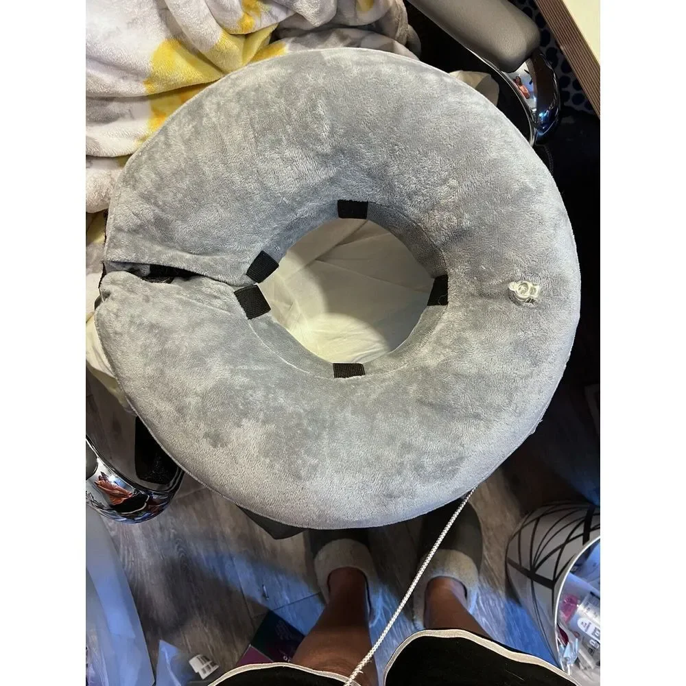 BARKLESS Dog Cone Collar, Inflatable Dog Cone After Surgery for Large XL